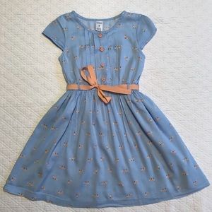 Carter’s fox-print dress